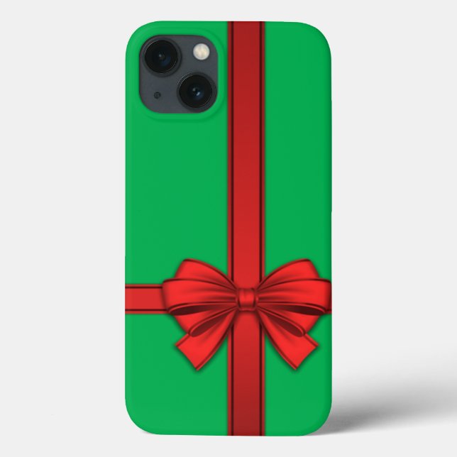 Funda De Case-Mate Para iPhone Regalo de navidades (Reverso)