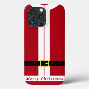Funda Para iPhone 13 Pro Regalo de Navidades de Santa Claus