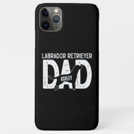 Funda Para iPhone 11 Pro Max Regalo de papá perro de Labrador