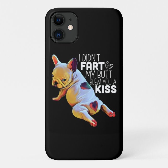 Funda De Case-Mate Para iPhone Regalo de perro | No me fastidié el culo te hizo u (Reverso)