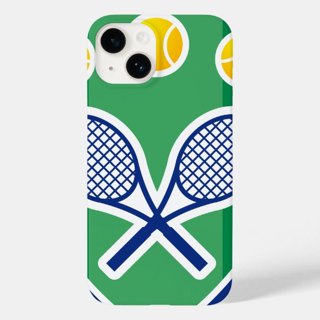 Funda De Case-Mate Para iPhone Regalo de tenis (Reverso )