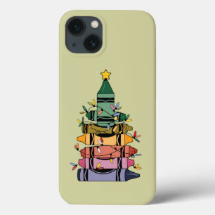 Funda Para iPhone 13 Regalo de vida del profesor de árbol de Navidad