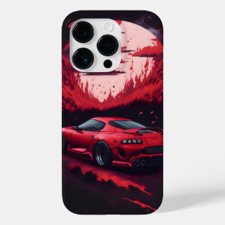 Funda Para iPhone 14 Pro De Case-Mate Regalo del coche deportivo Red Surpa para él
