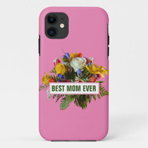 FUNDA PARA iPhone 11 REGALO DEL DÍA DE LA MADRE MEJOR MAMÁ DEL MUNDO