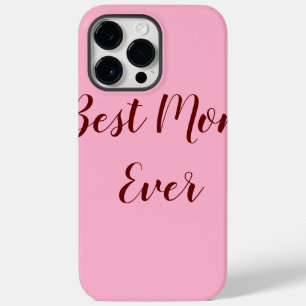 Funda Para iPhone 14 Pro Max De Case-Mate regalo del día de la madre rosa rojo mejor mamá añ