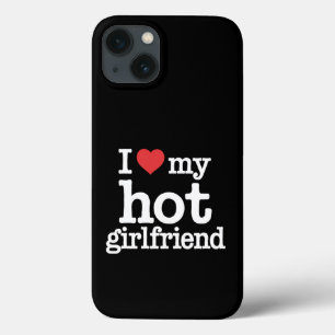 Funda Para iPhone 13 Regalo del Día de San Valentín para Novia Caliente