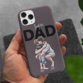 Funda Para iPhone 13 Pro Max Regalo del Día del Padre Único Personalizado