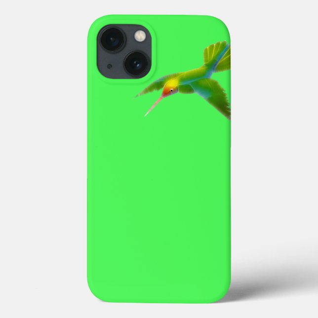 Funda De Case-Mate Para iPhone Regalo del diseñador de aves Hummingbirds (Reverso)