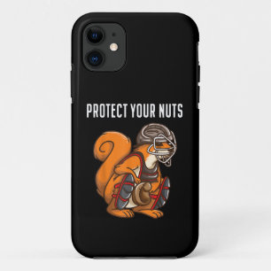 Funda Para iPhone 11 Regalo divertido para amantes de las ardillas, rec