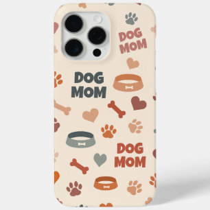 Funda Para iPhone 15 Pro Max Regalo divertido para mamá de perro