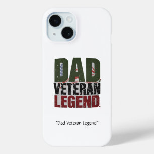 Funda Para iPhone 15 Regalo divertido para militares - Caso de leyenda