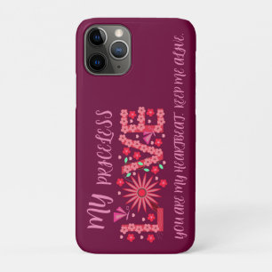 Funda Para iPhone 11 Pro REGALO el día de San Valentín PARA NOVIA, ESPOSA, 