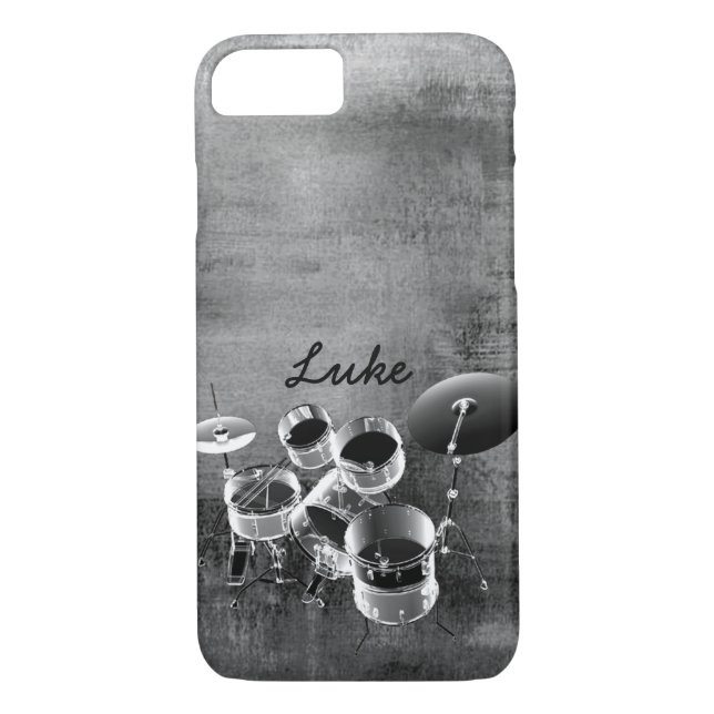 Funda De Case-Mate Para iPhone Regalo fijado/personalizado del tambor para los (Reverso)