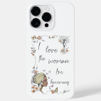 Funda Para iPhone 14 Pro Max De Case-Mate Regalo Floral de Amor Propio para Mujeres