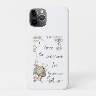 Funda Para iPhone 11 Pro Regalo Floral de Amor Propio para Mujeres