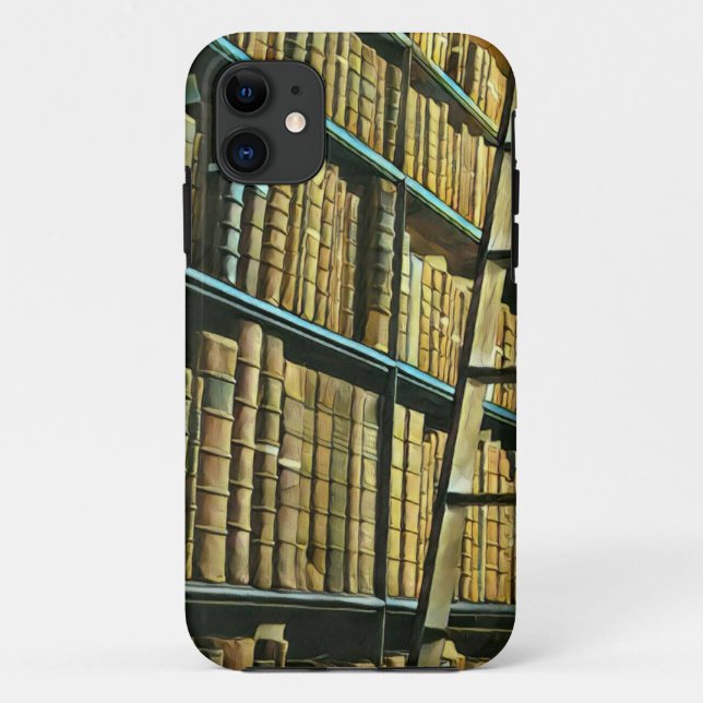 Funda De Case-Mate Para iPhone Regalo increíble para amantes de la lectura (Reverso)