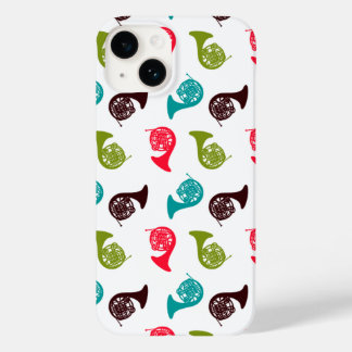 Funda Para iPhone 14 De Case-Mate Regalo musical multicolor del Cuerno de Francia