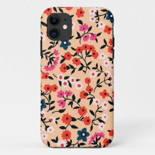 Funda Para iPhone 11 Regalo navideño lindo flor sin problemas