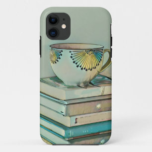 Funda Para iPhone 11 Regalo para amantes del café y del libro
