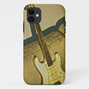 Funda Para iPhone 11 Regalo para guitarrista bajista de profesor de mús