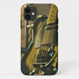 Funda Para iPhone 11 Regalo para novio guitarrista