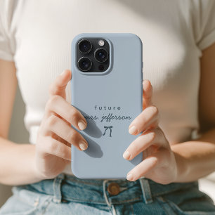 Funda Para iPhone 14 Plus De Case-Mate Regalo personalizado de lazo coquette elegante par