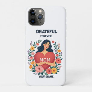 Funda Para iPhone 11 Pro Regalo Personalizado para Mamá   Diseño de Nombre 