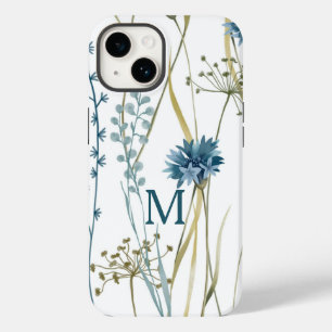 Funda Para iPhone 14 De Case-Mate Regalo Personalizado Para Su Floral Monograma