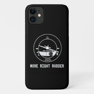 Funda Para iPhone 11 Regalo piloto del instructor de vuelo Cfi de Rudde