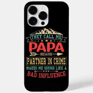 Funda Para iPhone 14 Pro Max De Case-Mate Regalo por el Día del Padre - me llaman "pap" de m