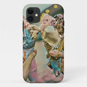 Funda Para iPhone 11 Regalo por el Día Nacional del Crema de Hielo