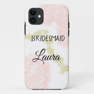 Funda Para iPhone 11 Regalo simple minimalista para dama de honor año