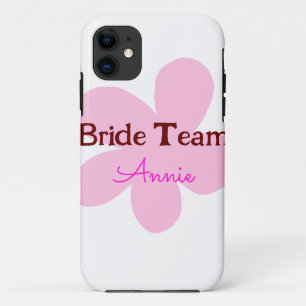Funda Para iPhone 11 regalo simple minimalista para dama de honor con t