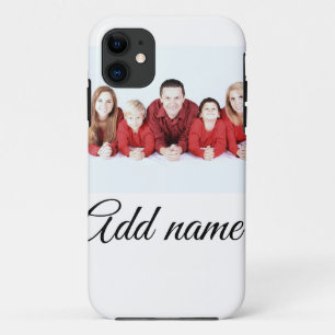 Funda Para iPhone 11 regalo simple mínimo añade la foto de tu madre nom