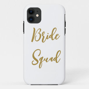 Funda Para iPhone 11 regalo simple mínimo para dama de honor con tu nom