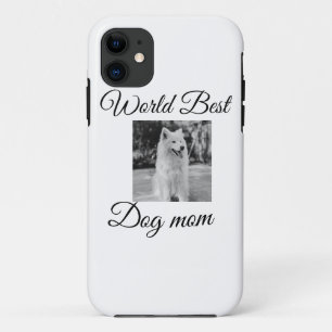 Funda Para iPhone 11 Regalo simple y colorido para mamá de perro con no