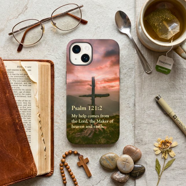 Funda De Case-Mate Para iPhone Regalos Cristianos de Versículos Bíblicos Personal (Custom Bible Verse Quote Christian Gifts for Women Case-Mate iPhone Case)