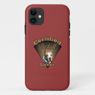 Funda Para iPhone 11 Regalos de American Pit Bull Terrier