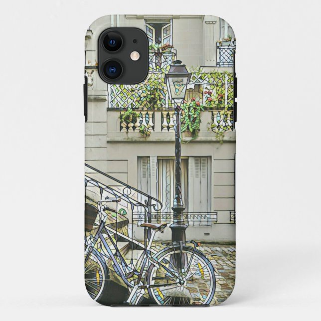 Funda De Case-Mate Para iPhone Regalos de bicicleta de montaña (Reverso)