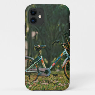 Funda Para iPhone 11 regalos de ciclismo de época