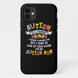 Funda Para iPhone 11 Regalos de concientización sobre el autismo famil