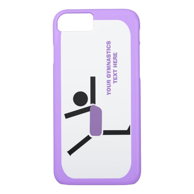 Funda De Case-Mate Para iPhone Regalos de gimnasia, personalizado de gimnasia (Reverso)