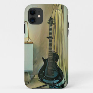 Funda Para iPhone 11 Regalos de guitarra para papá