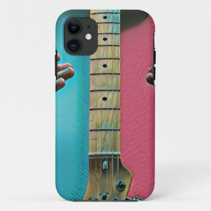 Funda Para iPhone 11 Regalos de guitarrista de Bass