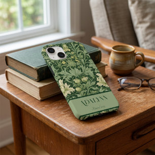 Funda Para iPhone 14 De Case-Mate Regalos de jubilación botánicos vintage para mamá 