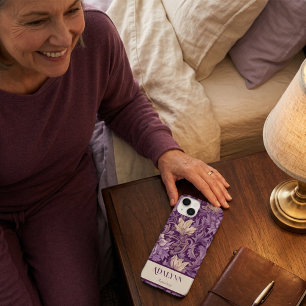 Funda Para iPhone 14 De Case-Mate Regalos de jubilación florales vintage para mamá V