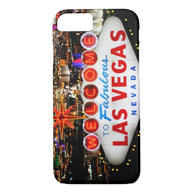 Funda De Case-Mate Para iPhone Regalos de Las Vegas (Reverso)