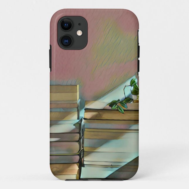 Funda De Case-Mate Para iPhone Regalos de lujo para los amantes del libro (Reverso)