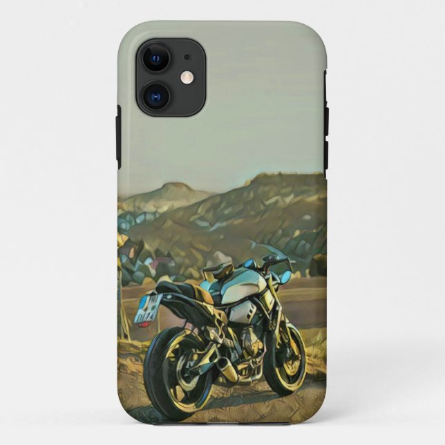 Funda De Case-Mate Para iPhone Regalos de motocicletas (Reverso)