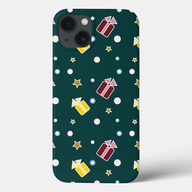 Funda De Case-Mate Para iPhone Regalos de Navidad (Reverso)